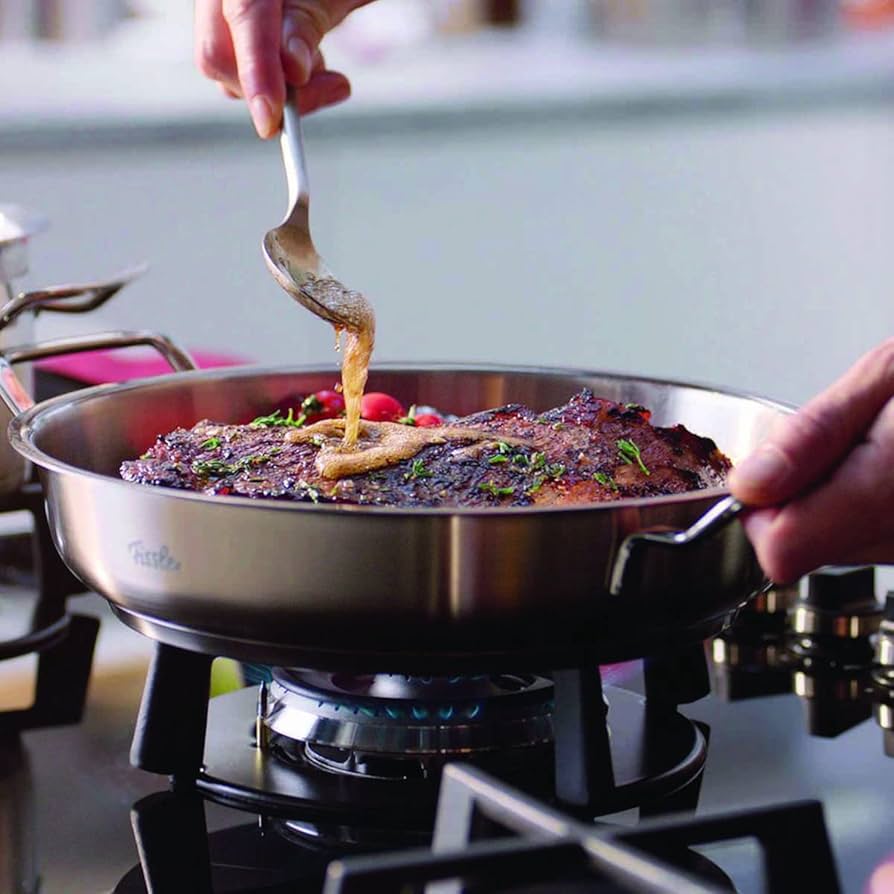 Amazon | Fissler オリジナルプロフィコレクション ステンレス